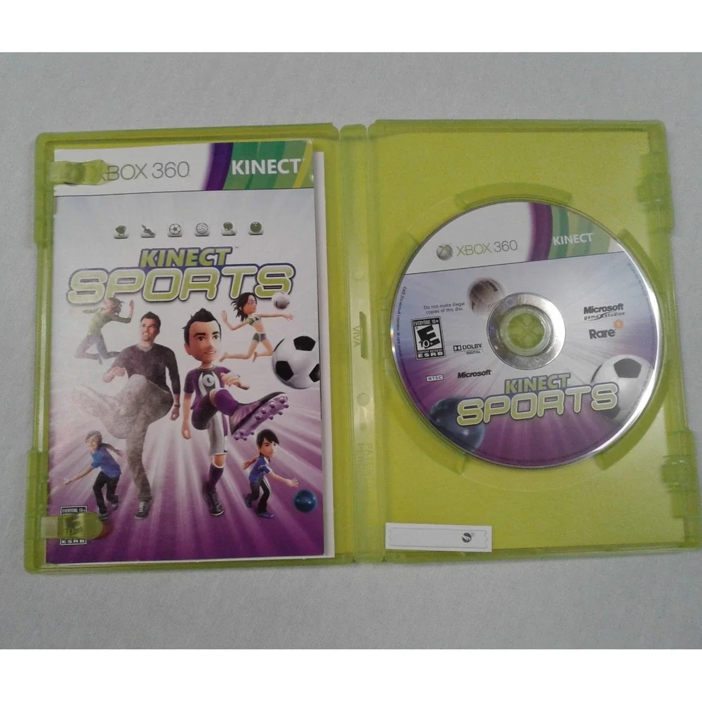 Kinect Sports -  Microsoft Xbox 360 Video Game